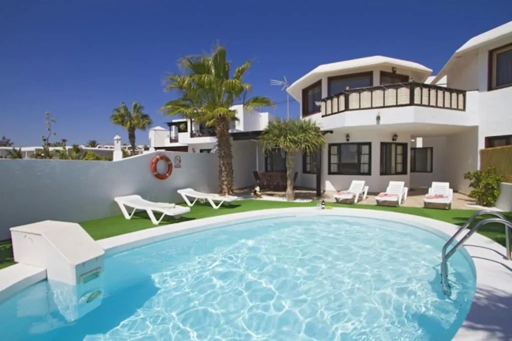Miguel, 3 Bed With Private Pool Apartment Puerto del Carmen  Spain