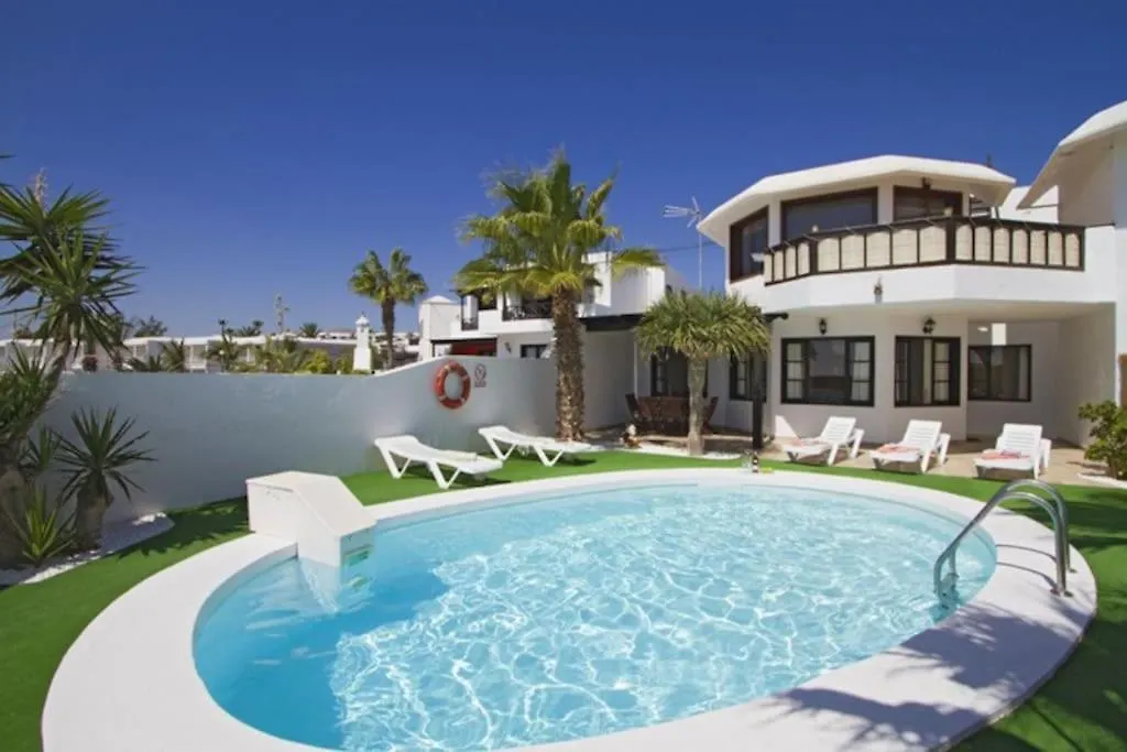 Miguel, 3 Bed With Private Pool Apartment Puerto del Carmen
